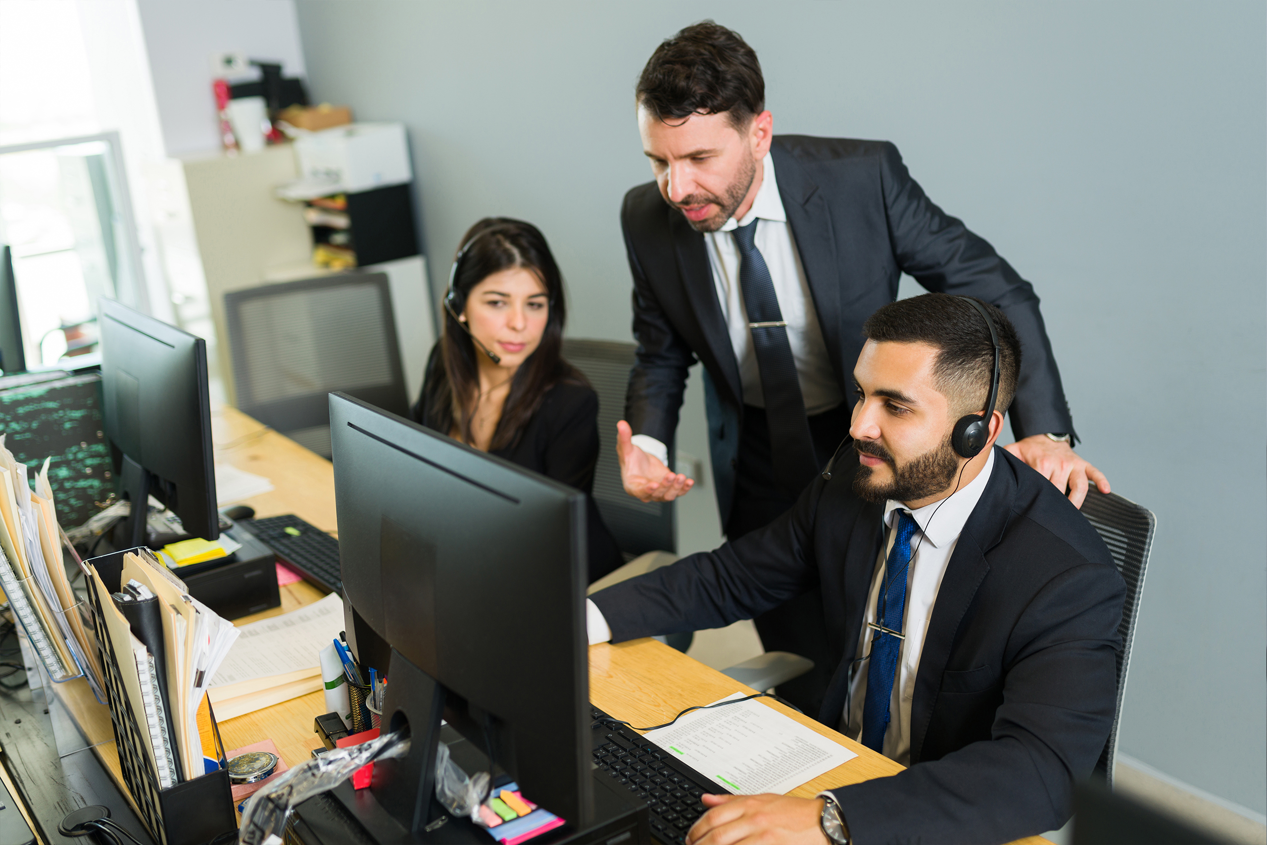 Limited Liability Company (llc) Business Concept, Person Hand Us